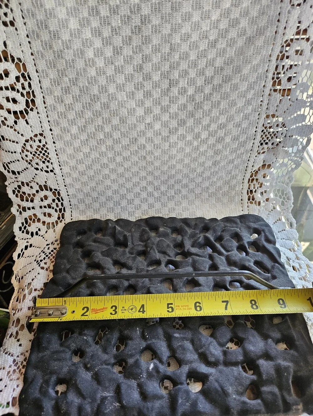 Jenn-Air Cast Iron Lava Rock Grill Plate